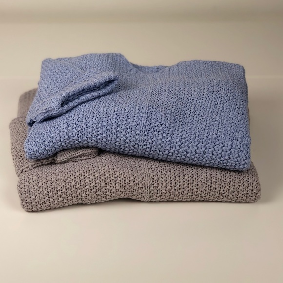 SWIFT ICE BLUE Folded Cuffs Sweater - Picture 8 of 8